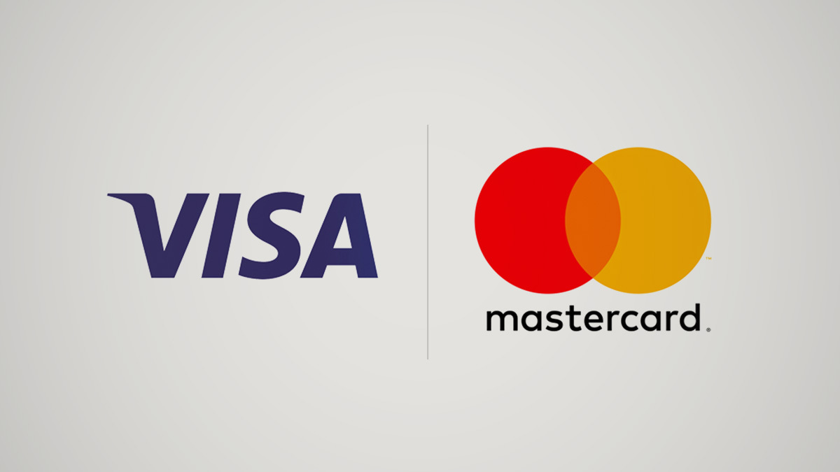 Visa and Master Logo